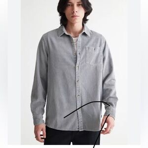 Urban Outfitters Men At Work Corduroy Shirt
